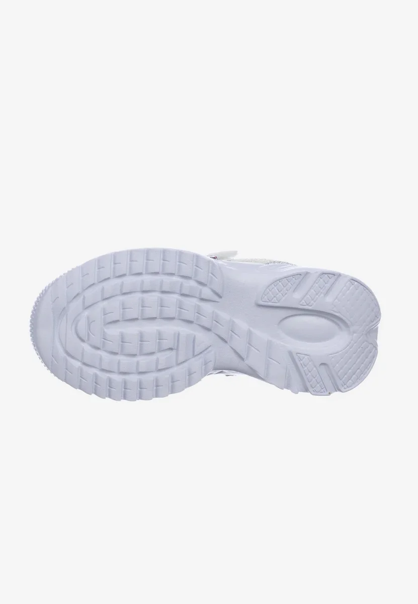 Primigi Sneakers bambina chiusura a strappo e lacci finti elasticizzati - bianco - immagine 6