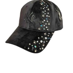 new era 9Forty New York Yankees Mlb Velluto Nero