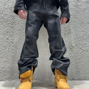 Jeans baggy PASSION spalmato