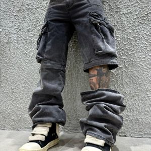 Jeans baggy REMOVIBLE