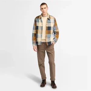 Timberland A2BMM Maglione in Cotone Williams River da Uomo