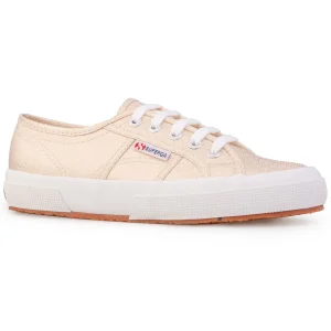 Superga classic gold orange lamej kids