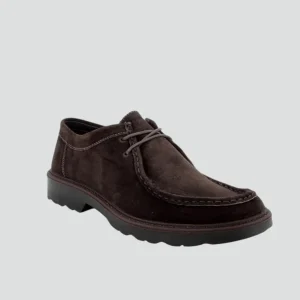 Igi&co Scarpa allacciata modello ingegnere in pelle uomo - caffè