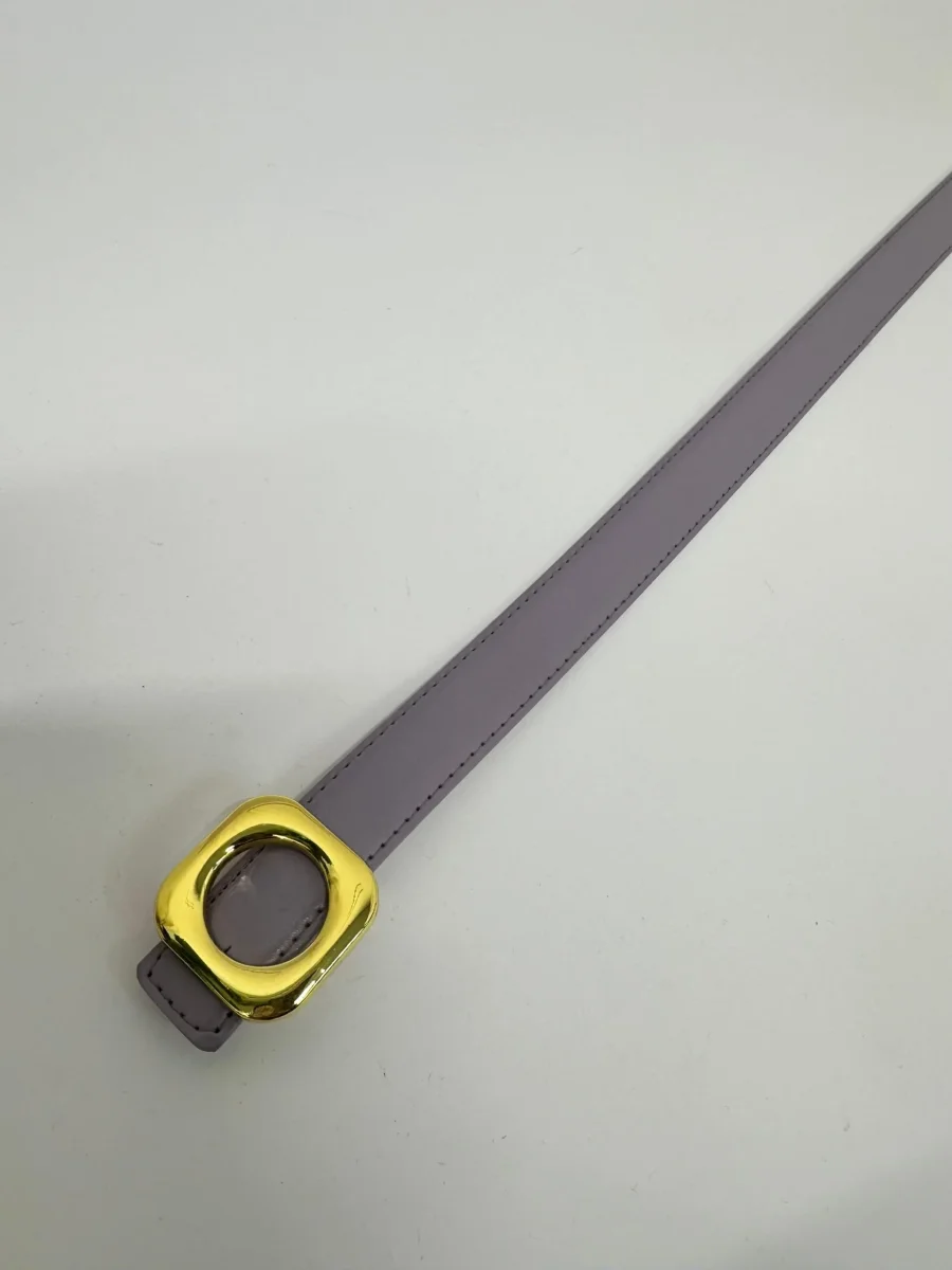 CINTURA CELINA vera pelle - immagine 4