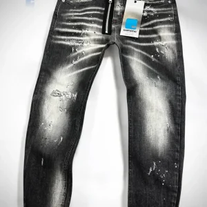 Jeans CIANOTIC regular fit MRC BLACK