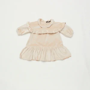 Abito Aventiquattrore beige in ciniglia