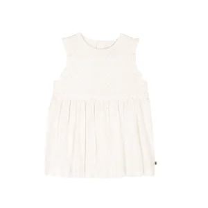 Abito Petit Bateau in pizzo sangallo