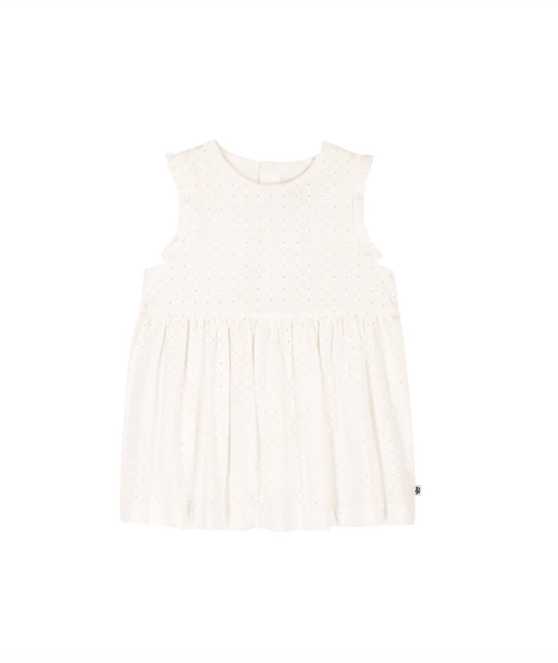 Abito Petit Bateau in pizzo sangallo - immagine 2