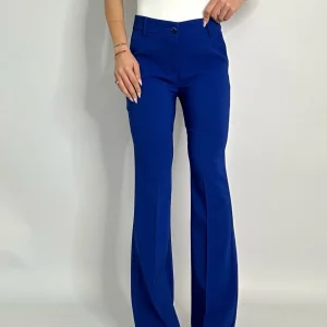 PANTALONE JULIA 999 blu elettrico