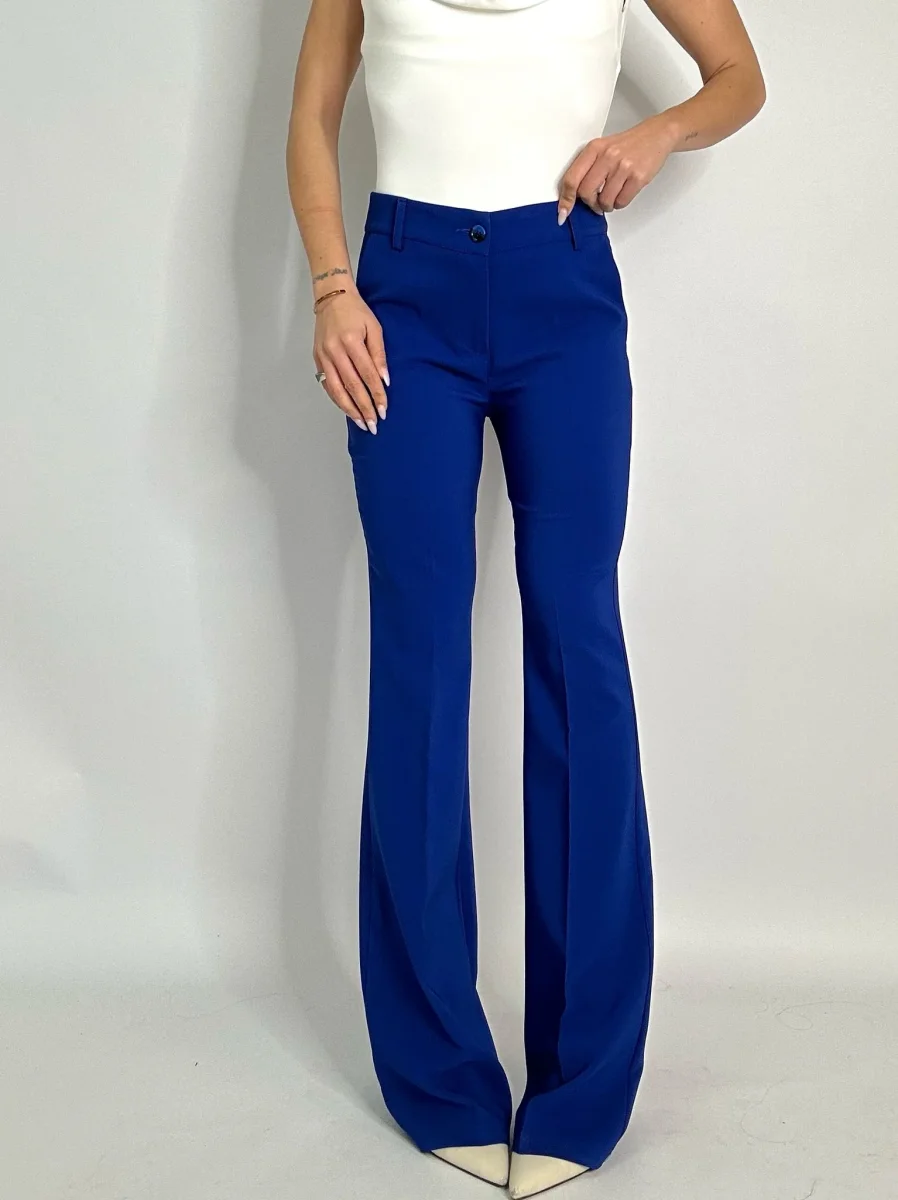 PANTALONE JULIA 999 blu elettrico