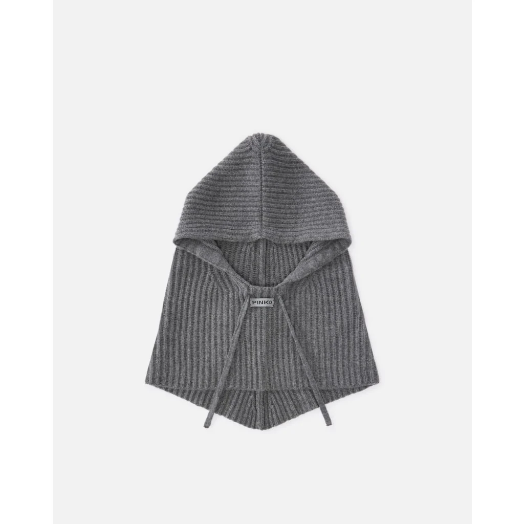 Balaclava a costine con coulisse - immagine 2