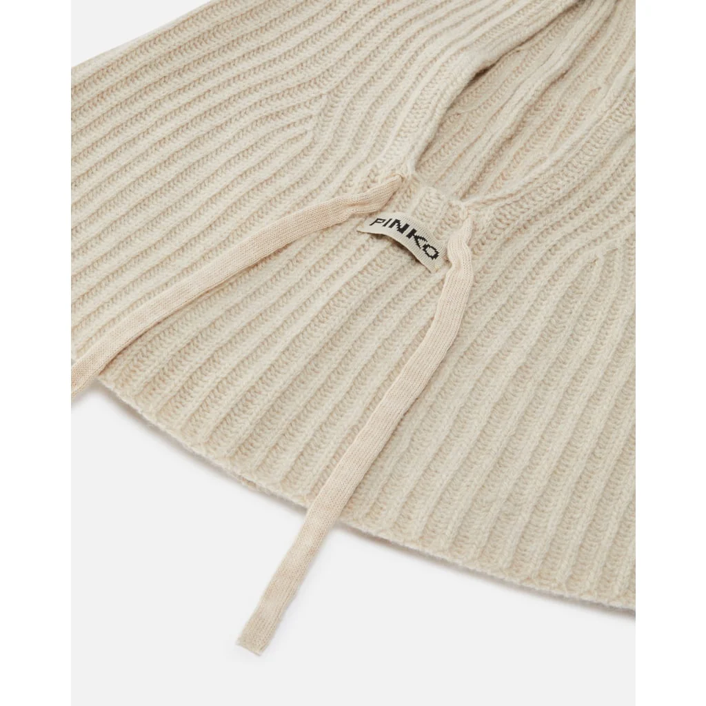 Balaclava a costine con coulisse - immagine 9