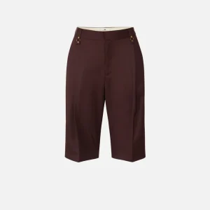 Bermuda in fresco lana