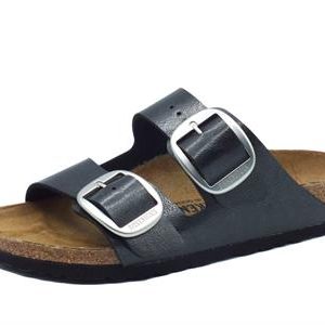 Birkenstock Arizona Big Buckle graceful licorice black /Narrow fit