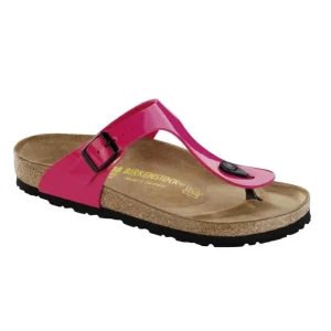Birkenstock Gizeh pink patent /Regular fit