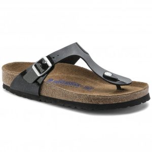 Birkenstock Gizeh Magic Galaxy Black (Soft Footbed) /Regular fit
