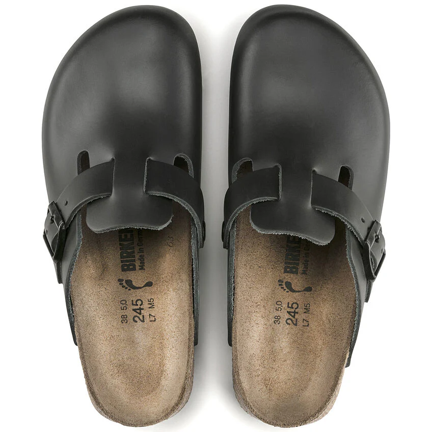 Birkenstock Boston - Super Grip (pelle) - immagine 4