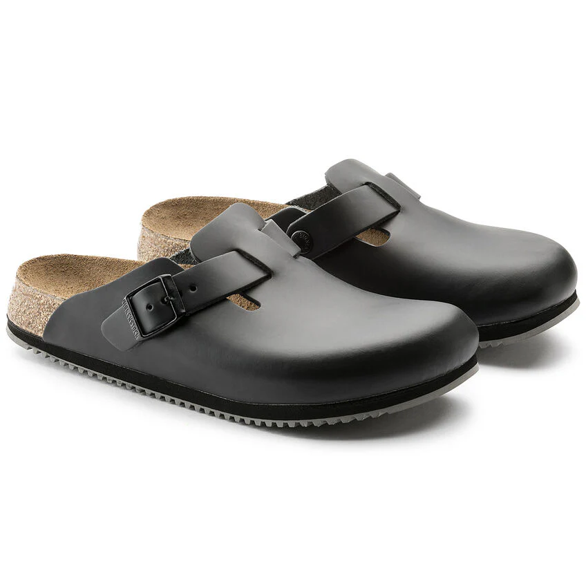 Birkenstock Boston - Super Grip (pelle) - immagine 5