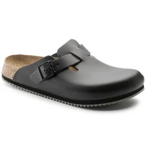 Birkenstock Boston - Super Grip (pelle)