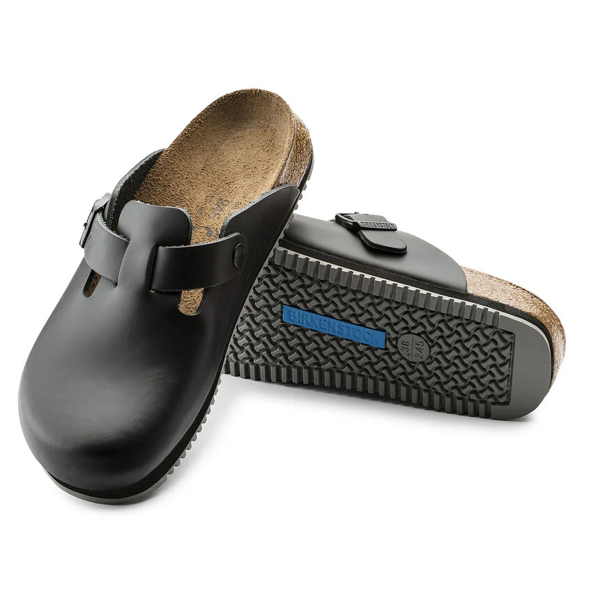 Birkenstock Boston - Super Grip (pelle) - immagine 7