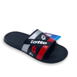 Ciabatta LOTTO All Black Gravity Titan 215891 6xg
