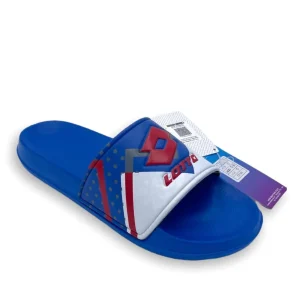 Ciabatta LOTTO blu / rosso 215891 9AG