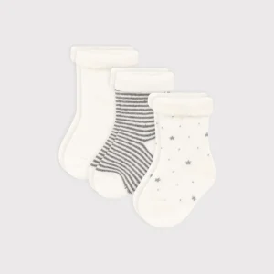 Pacco Petit Bateau 3 calzini