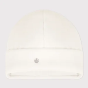 Cappello Petit Bateau bianco in cotone