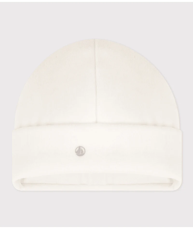 Cappello Petit Bateau bianco in cotone - immagine 2