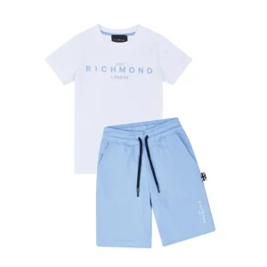 Completo Richmond tshirt e bermuda