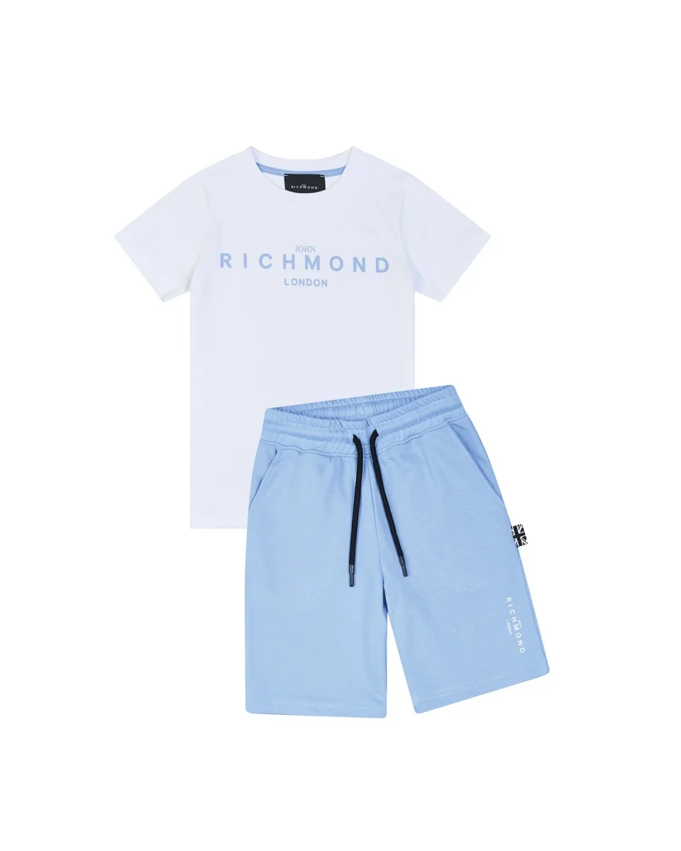 Completo Richmond tshirt e bermuda