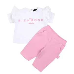 Completo Richmond tshirt mezza manica e leggings