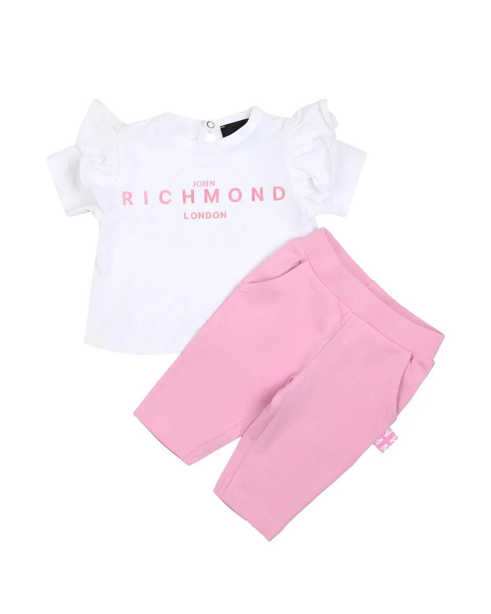 Completo Richmond tshirt mezza manica e leggings