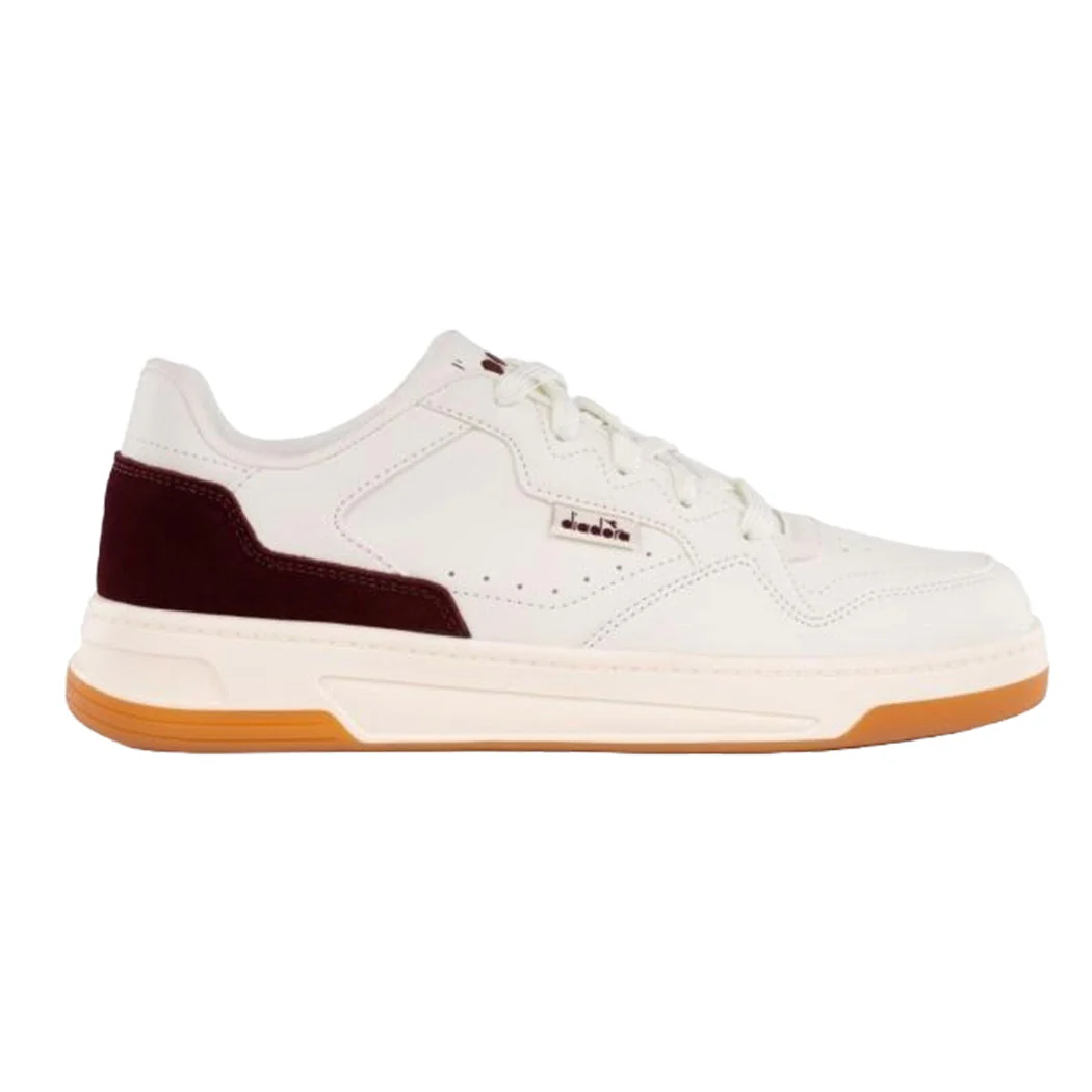 Diadora Ginger Star white - cordovan - immagine 4