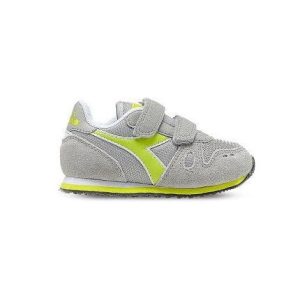 Diadora kids Sneakers bambino Simple Run TD - grigio verde
