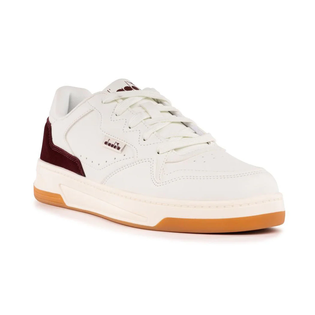 Diadora Ginger Star white - cordovan - immagine 2