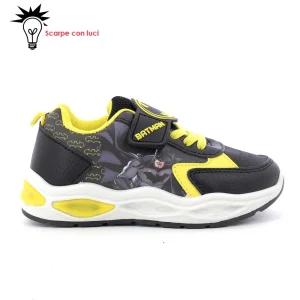 Walt Disney W1020211S Sneakers Velcro Con Luci Batman