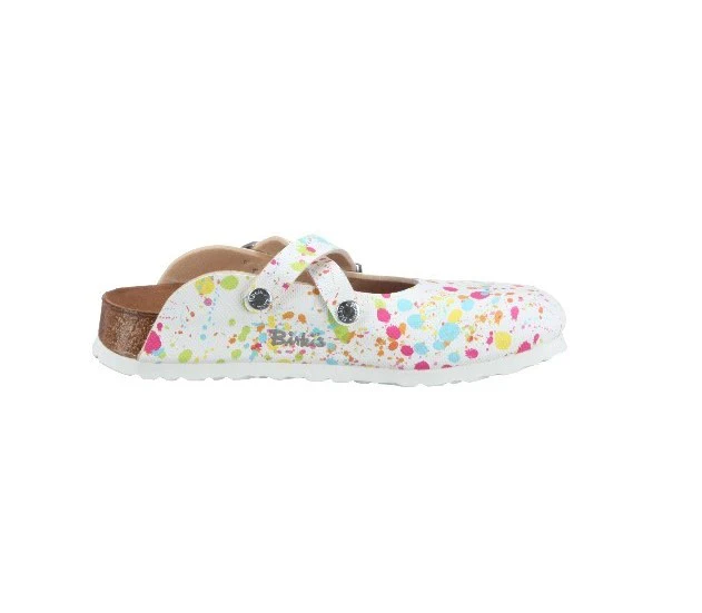 Birkenstock Sabot Dorian Splash White - immagine 7