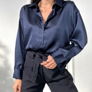 Camicia Mon Amour blu