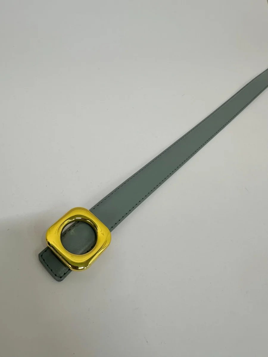 CINTURA CELINA vera pelle - immagine 8