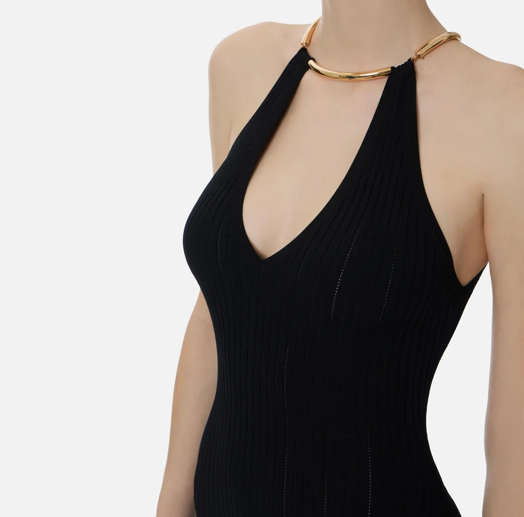 Abito in maglia - immagine 4