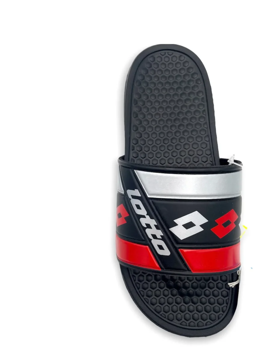 Ciabatta LOTTO All Black Gravity Titan 215891 6xg - immagine 4