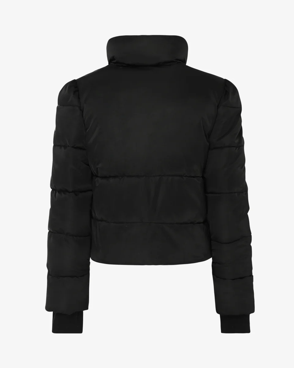 Piumino corto con collo alto - immagine 3