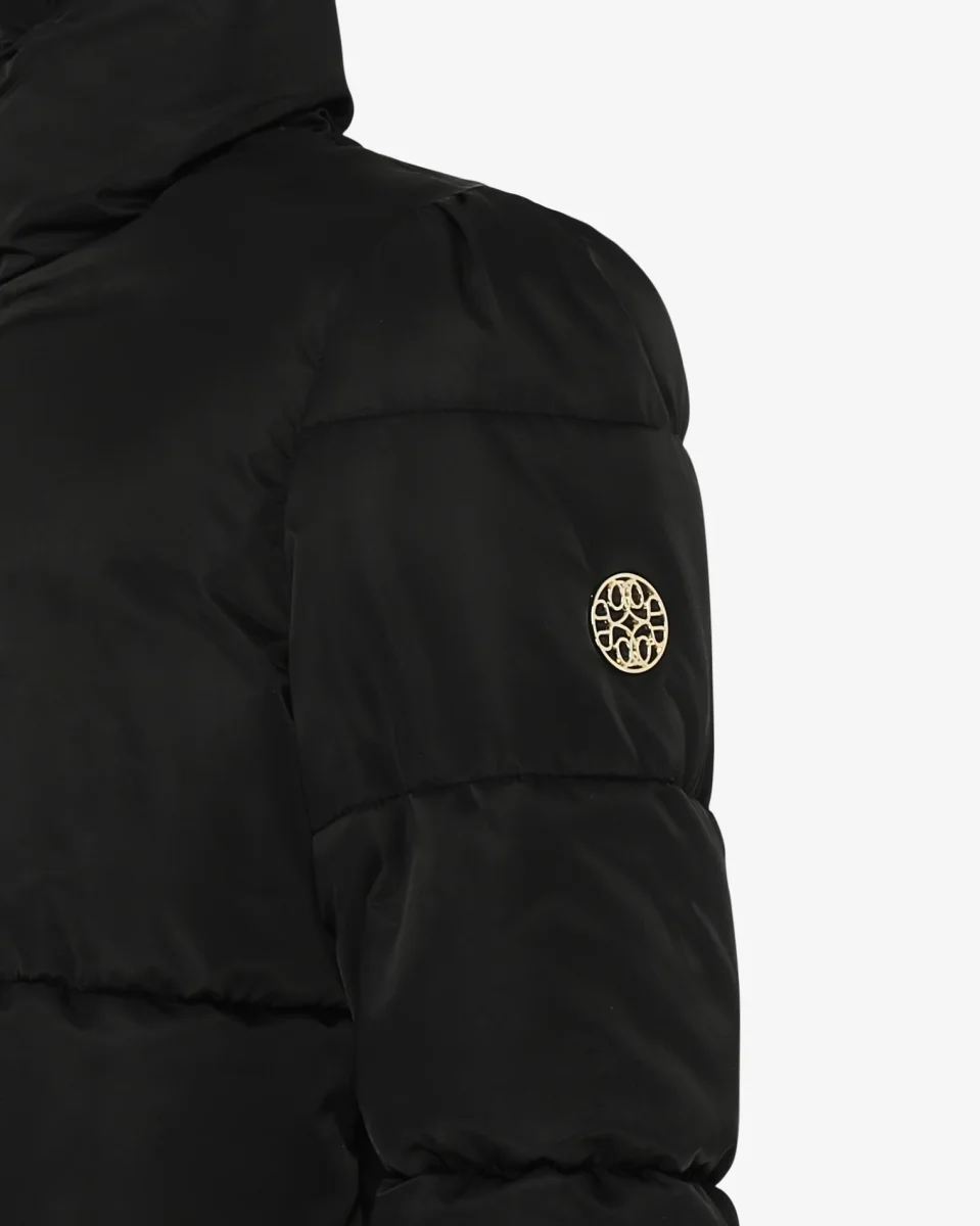 Piumino corto con collo alto - immagine 4