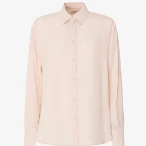 Camicia essenziale  in georgette