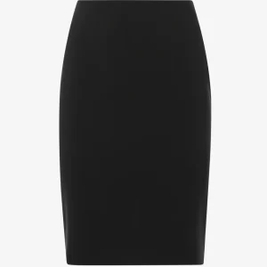 Gonna tubino in tessuto tecnico