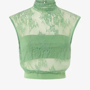 Top cropped in pizzo