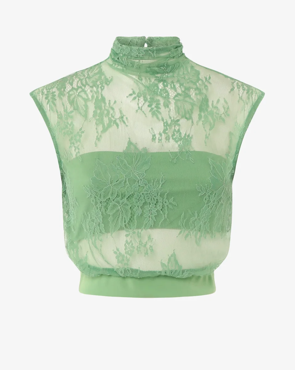 Top cropped in pizzo