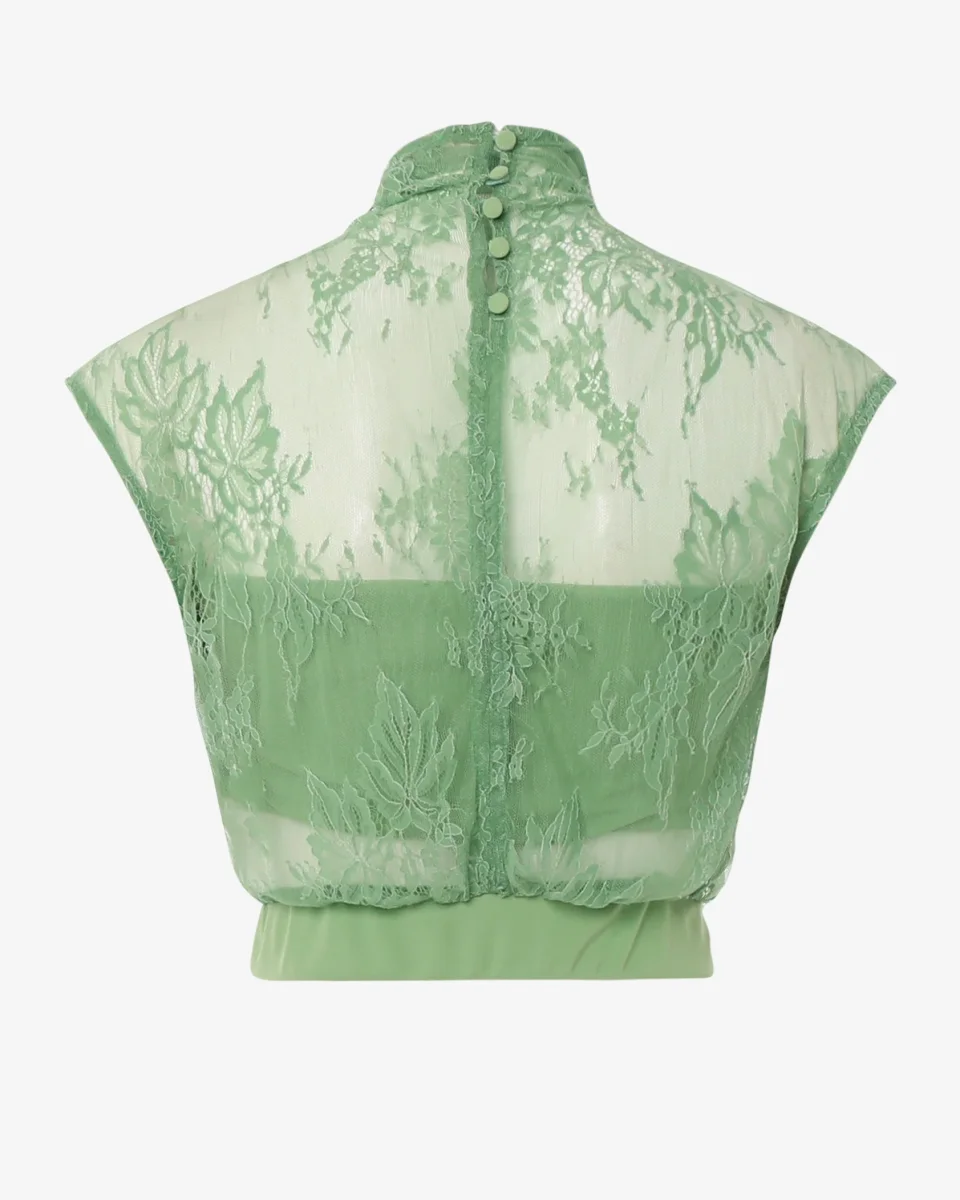 Top cropped in pizzo - immagine 3