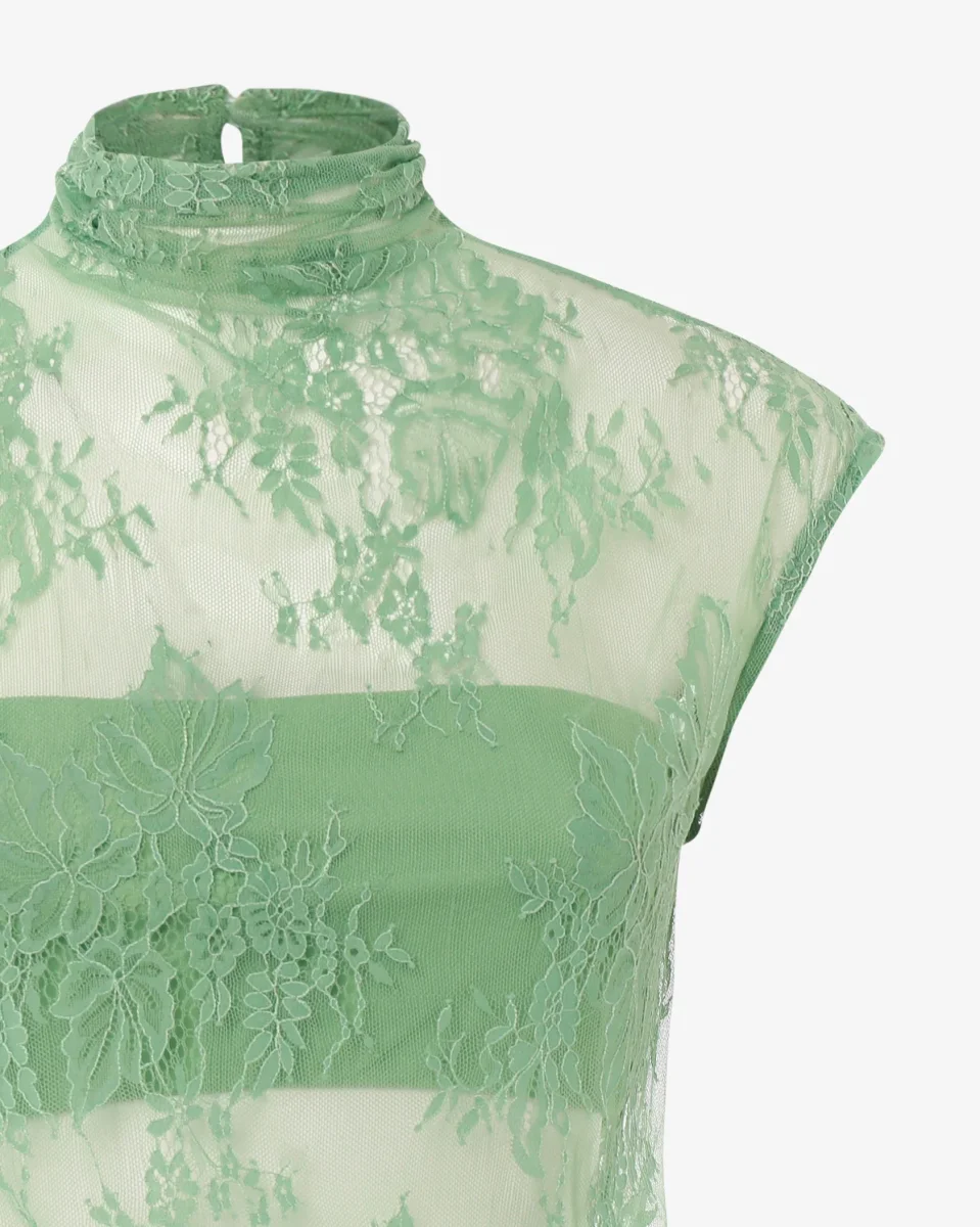 Top cropped in pizzo - immagine 4